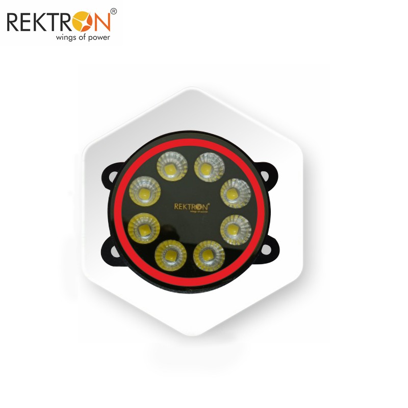 8 LED DRL