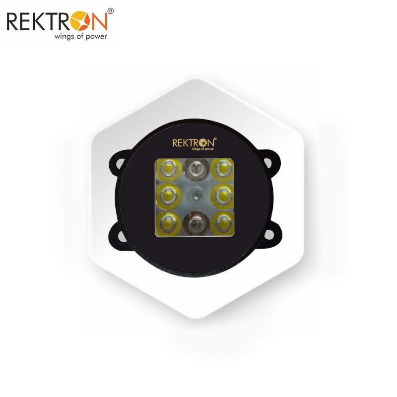 6 LED White I Yellow