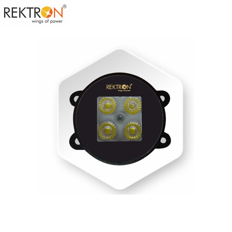 4 LED White I Yellow