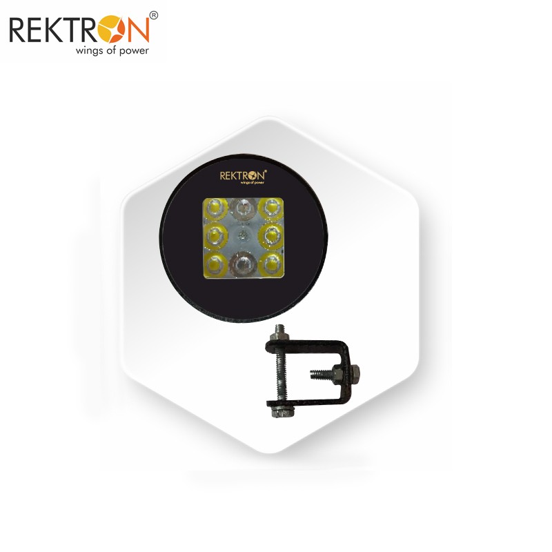 6 LED White / Yellow