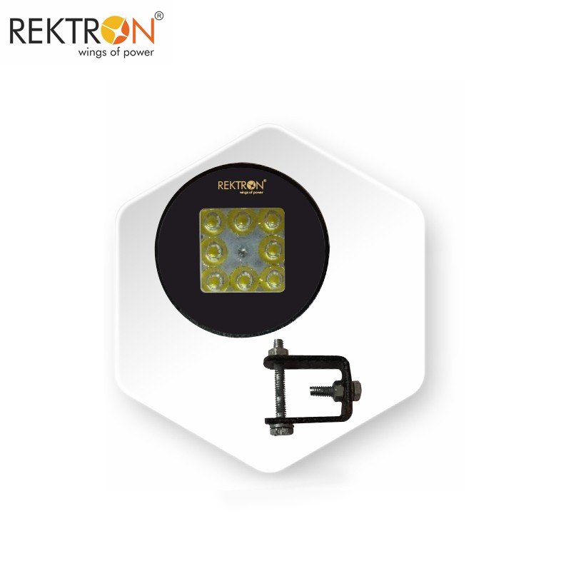 8 LED White / Yellow