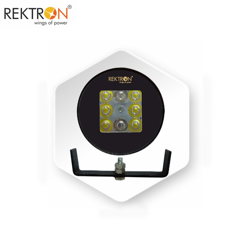 6 LED White / Yellow