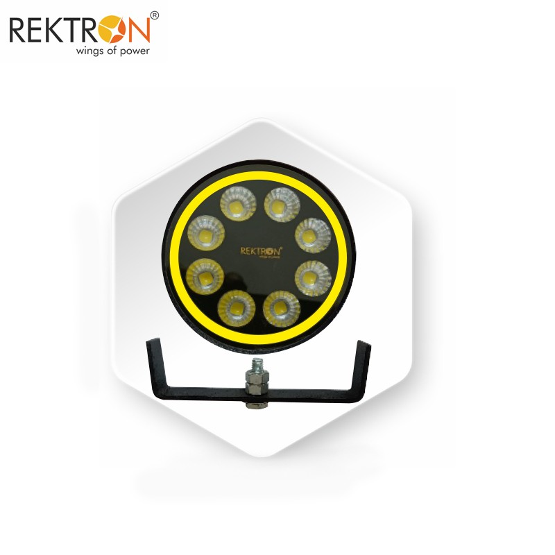 8 Round DRL