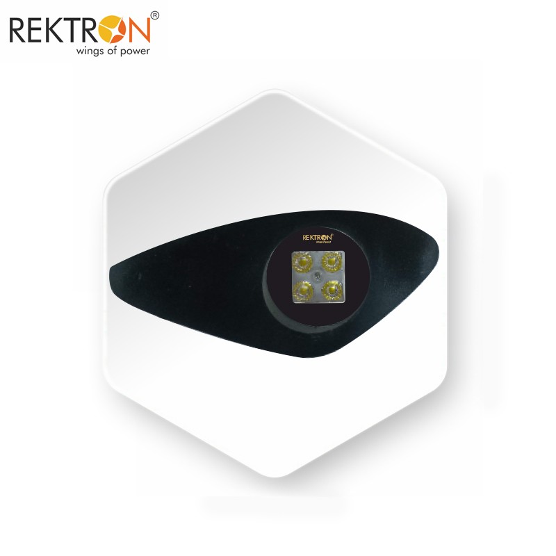 4 LED White / Yellow