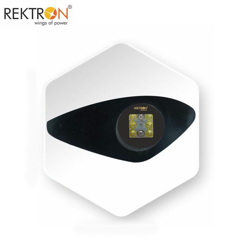 6 LED White / Yellow