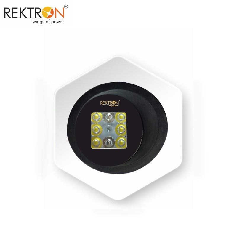 6 LED White / Yellow