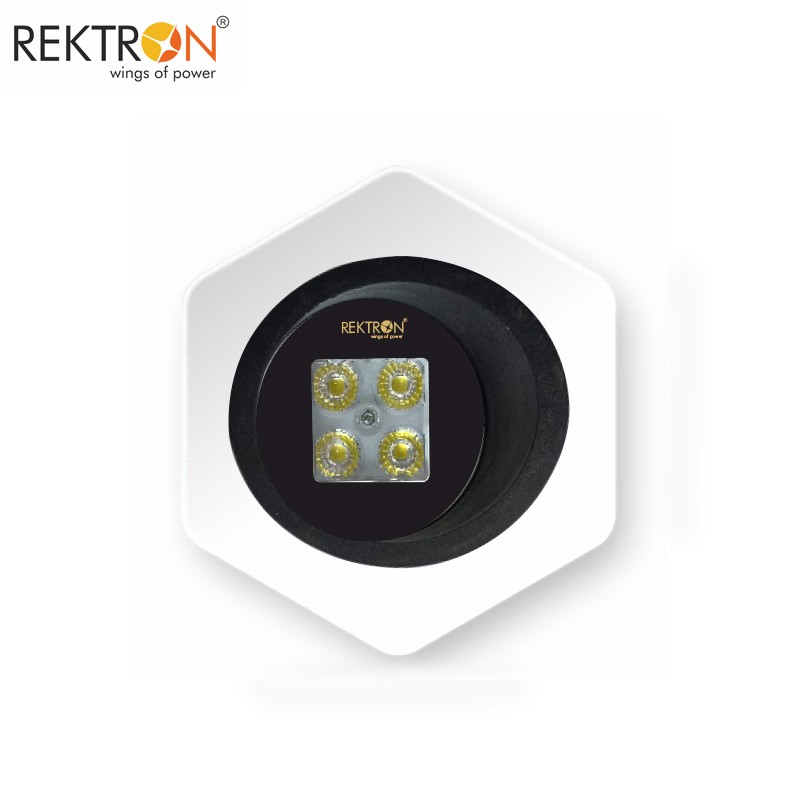 4 LED White / Yellow