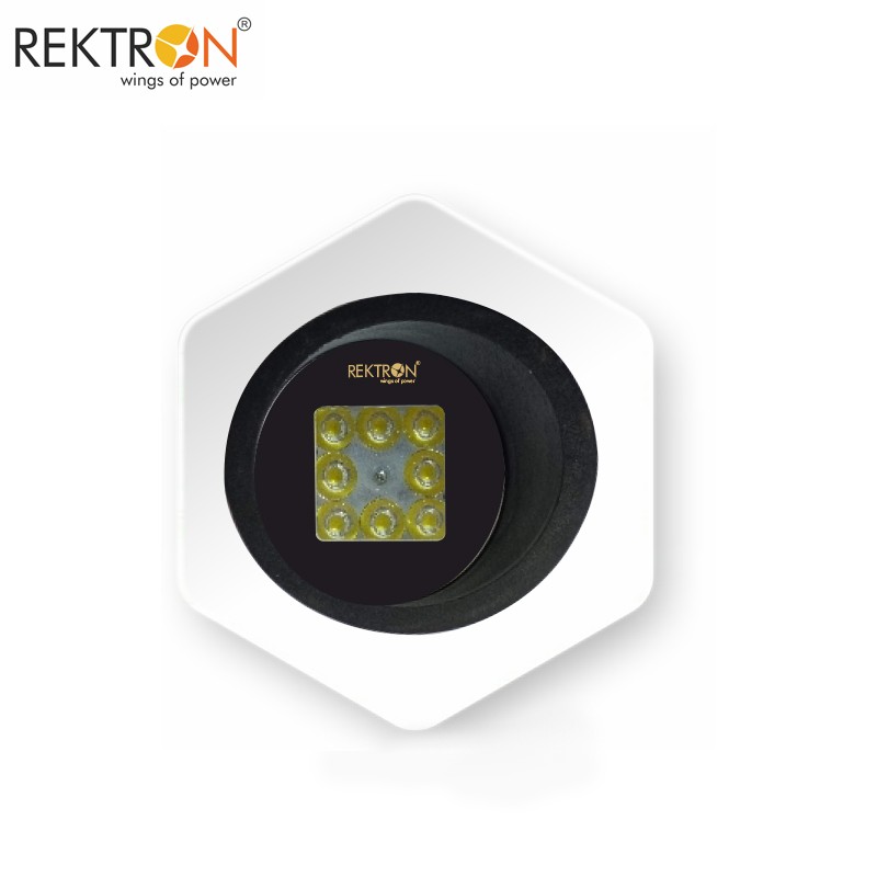 8 LED White / Yellow