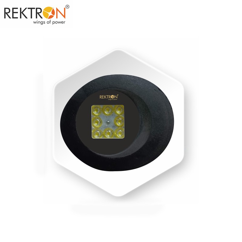 8 LED White / Yellow