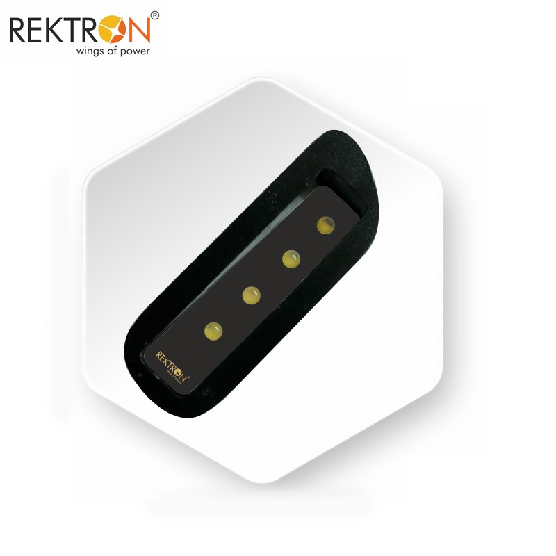 4 LED White / Yellow