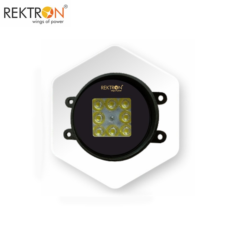 8 LED White / Yellow