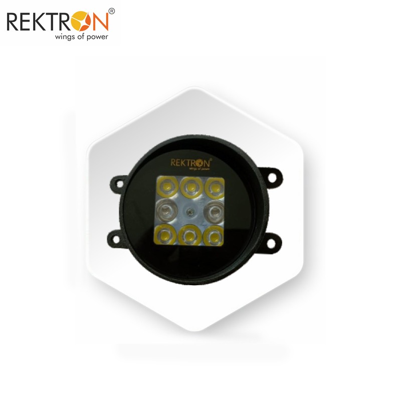 6 LED White / Yellow