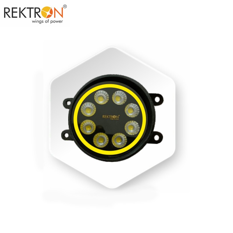 8 LED DRL