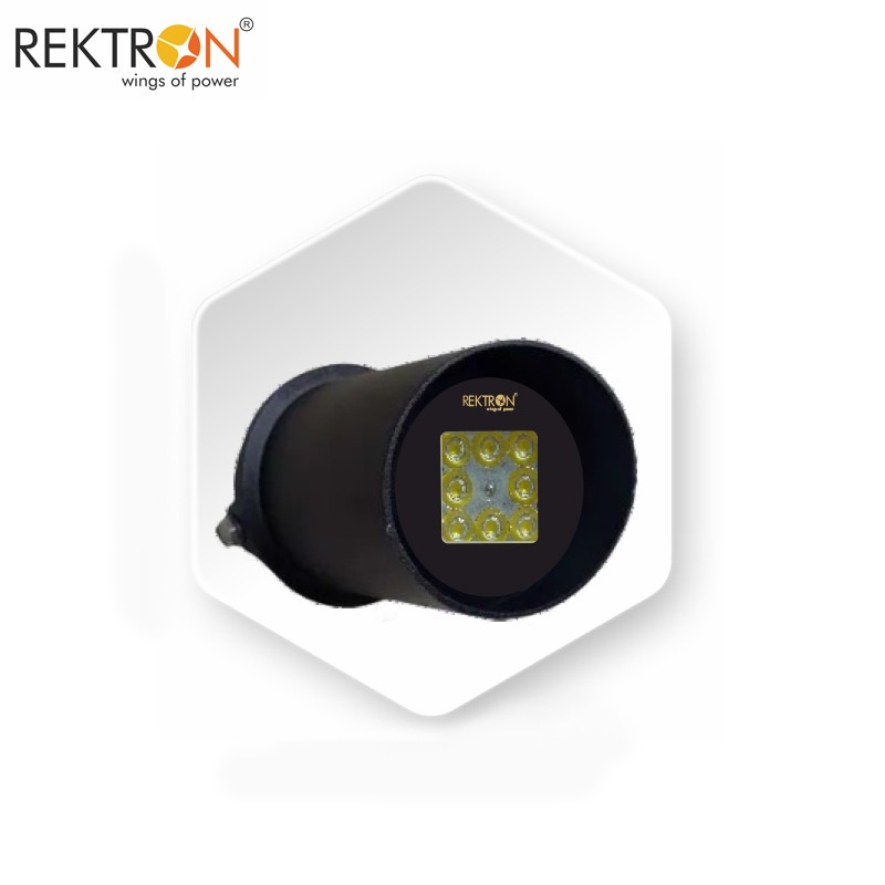 8 LED White / Yellow