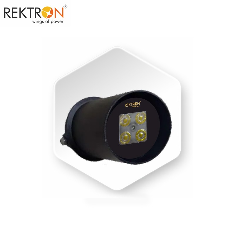 4 LED White / Yellow