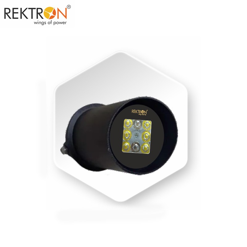 6 LED White / Yellow