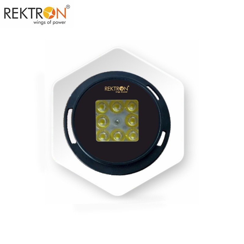 4 LED White / Yellow