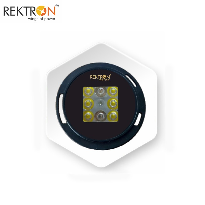 6 LED White / Yellow